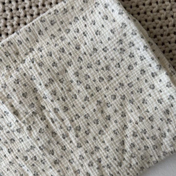 ZARA BABY BLANKET 100% cotton - Picture 3 of 4
